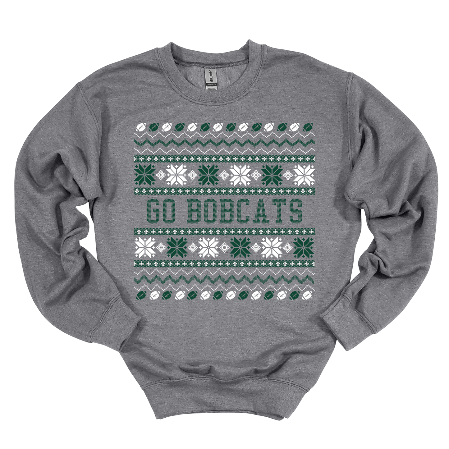 Bobcat Christmas Crewneck