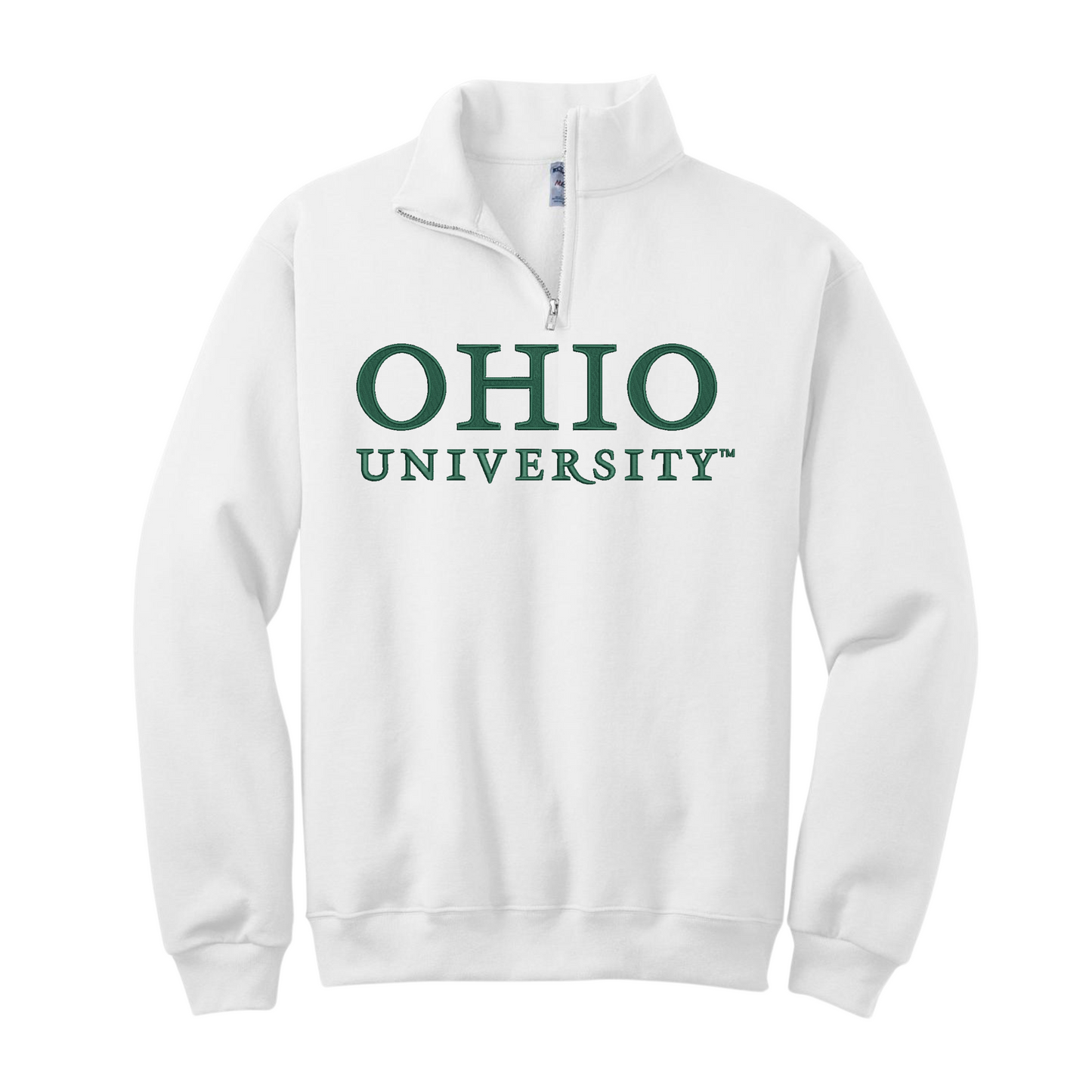 Ohio University Embroidered 1/4 Zip