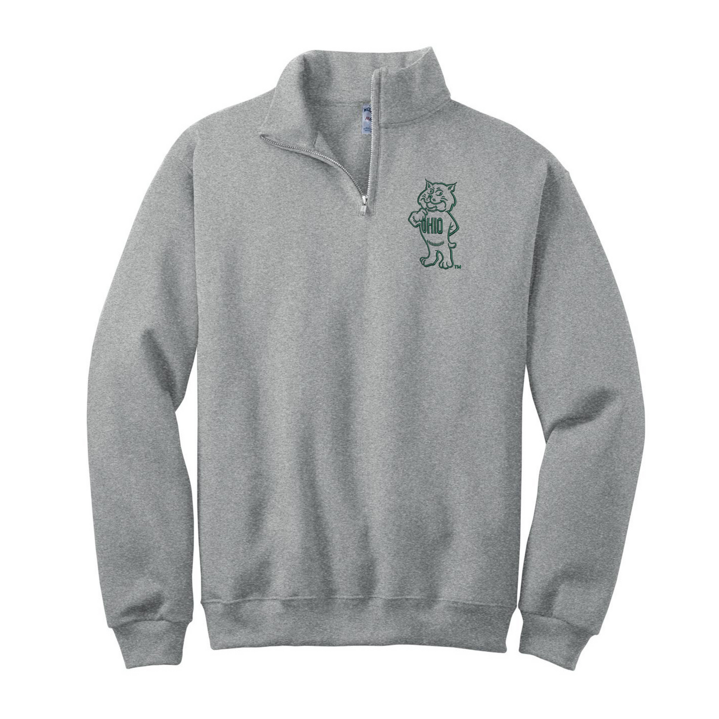 Rufus Embroidered 1/4 Zip