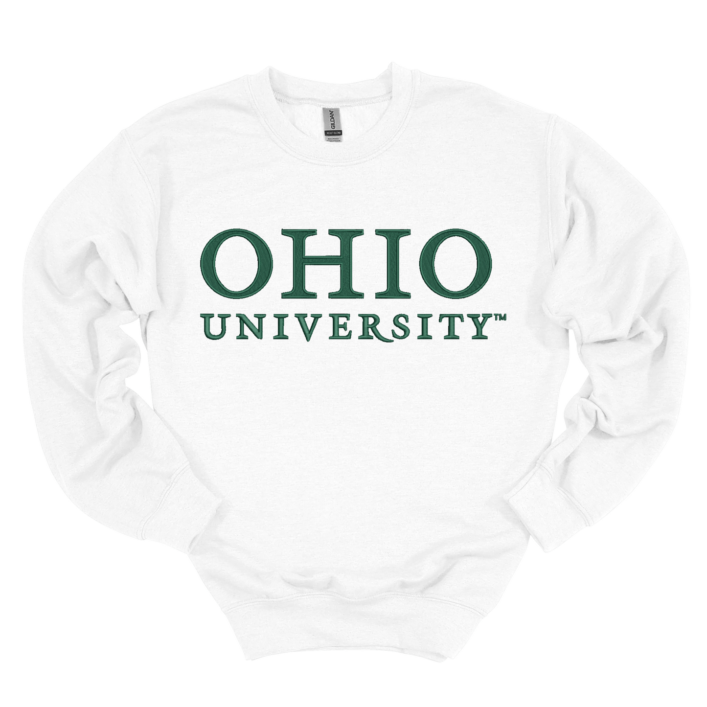Ohio University Embroidered Crewneck