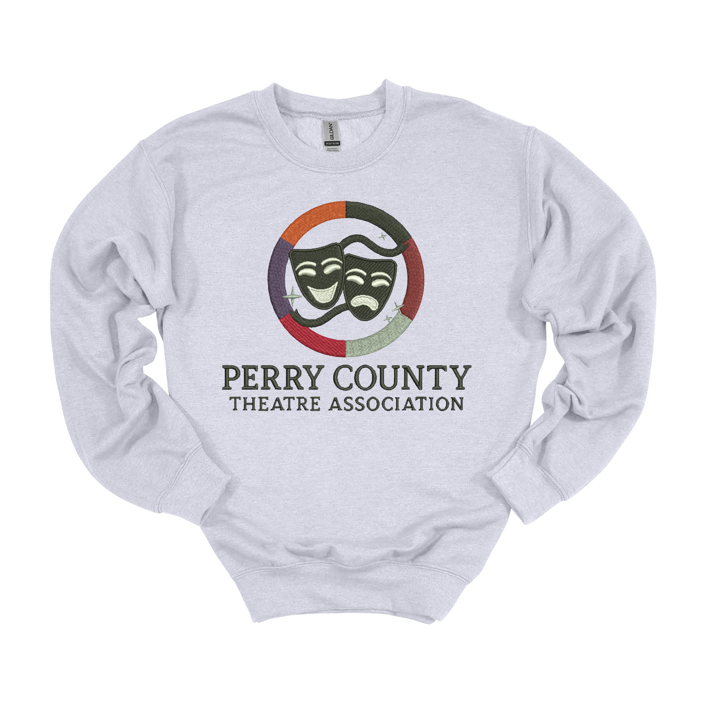 PCTA Embroidered Crewneck