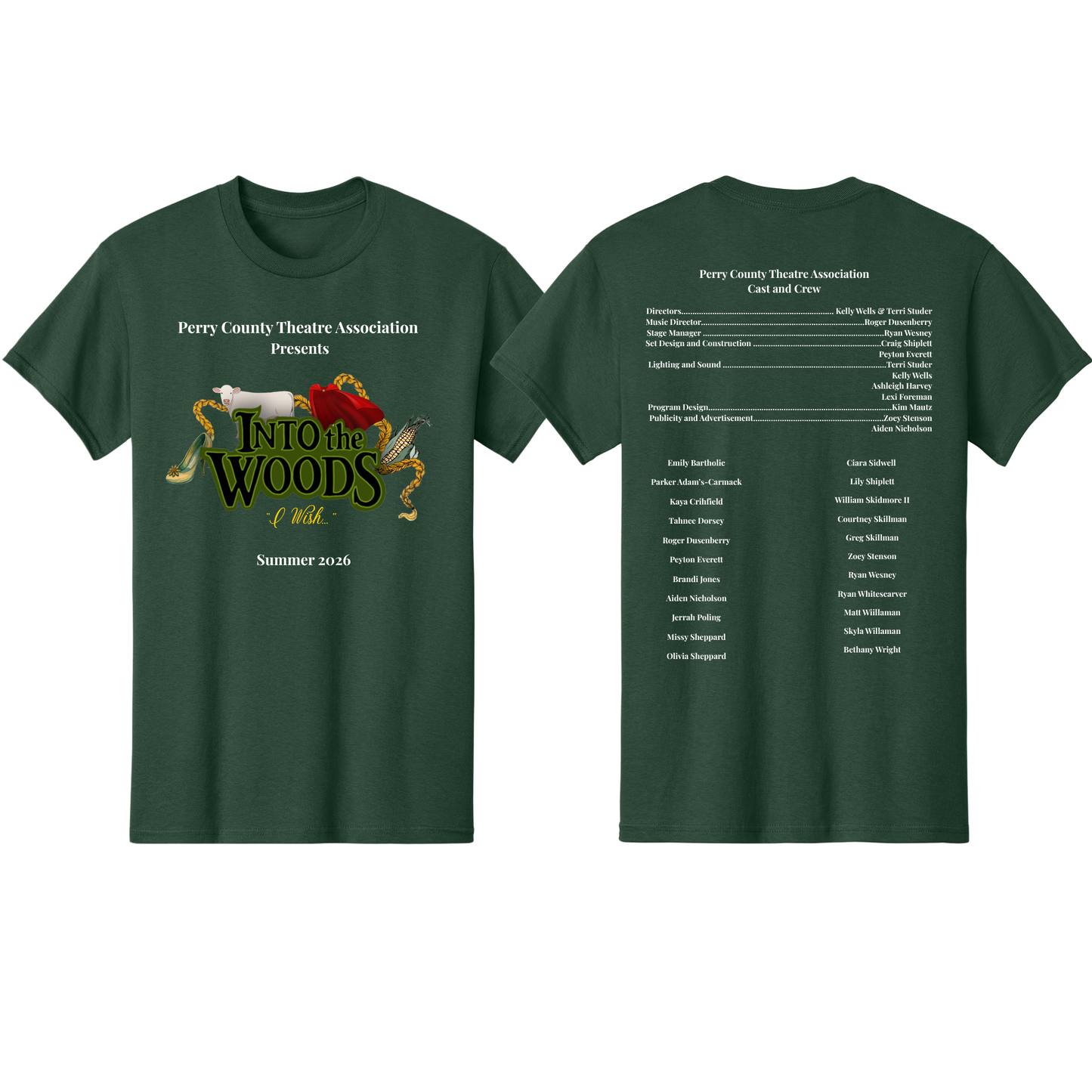 ITW Printed T-Shirt