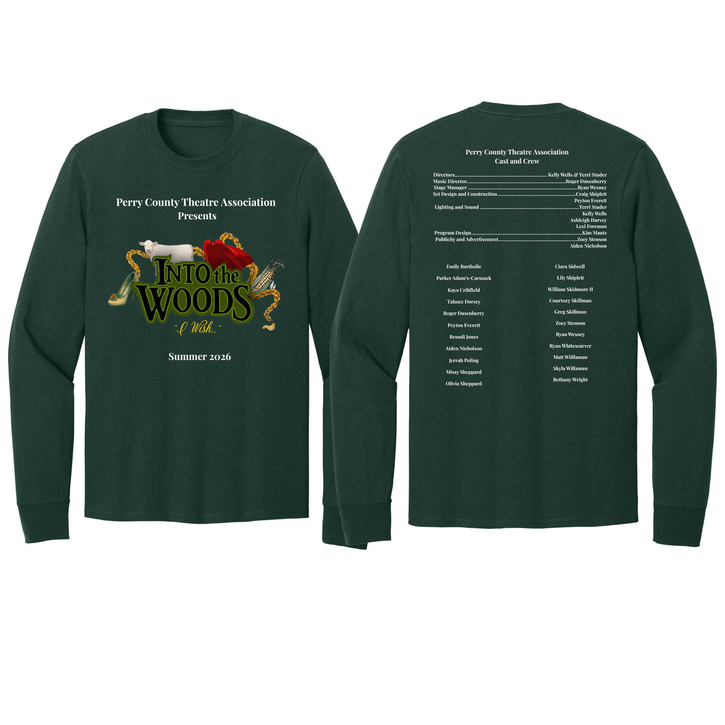 ITW Printed Long Sleeve T-Shirt