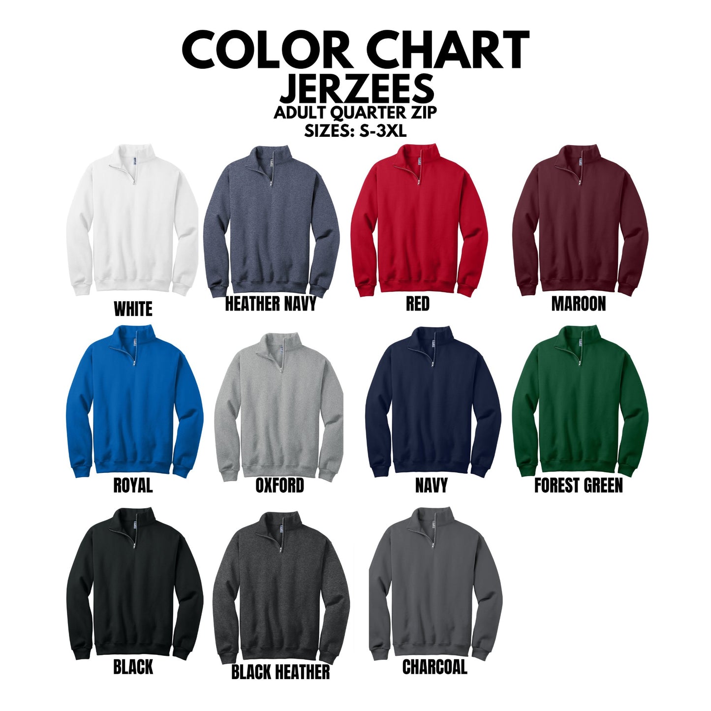Peoples State Bank Embroidered 1/4 Zip (Diamond Chest + Back Logo)