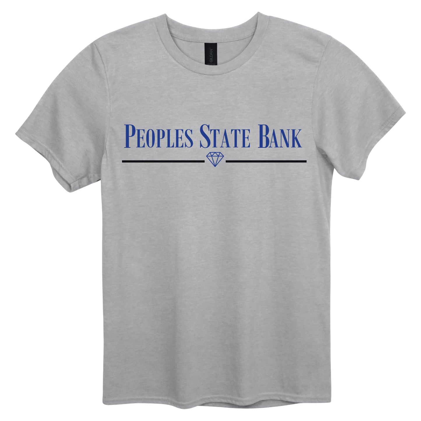 Peoples State Bank Printed T-Shirt