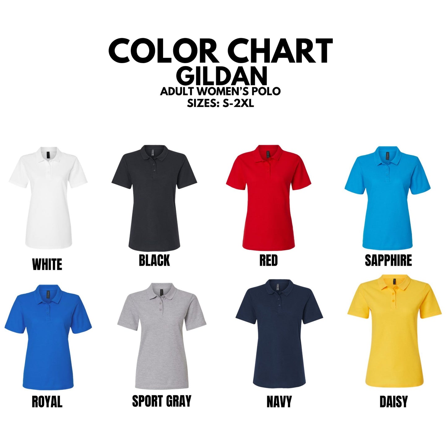 Peoples State Bank Embroidered Women's Polo (Personalized)