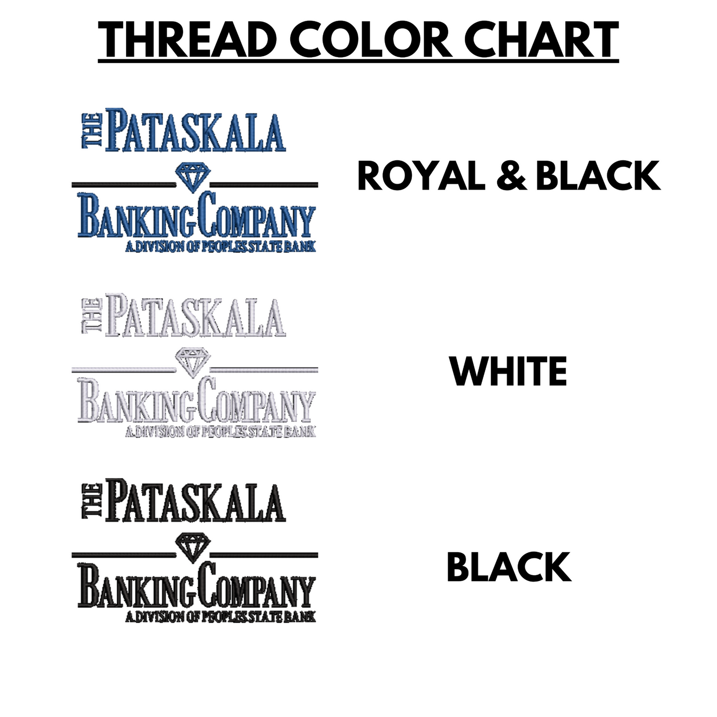 Pataskala Banking Company Embroidered Women's Polo