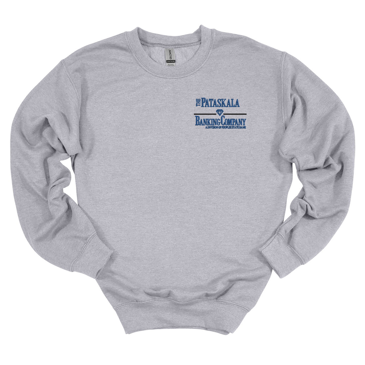 Pataskala Banking Company Embroidered Crewneck