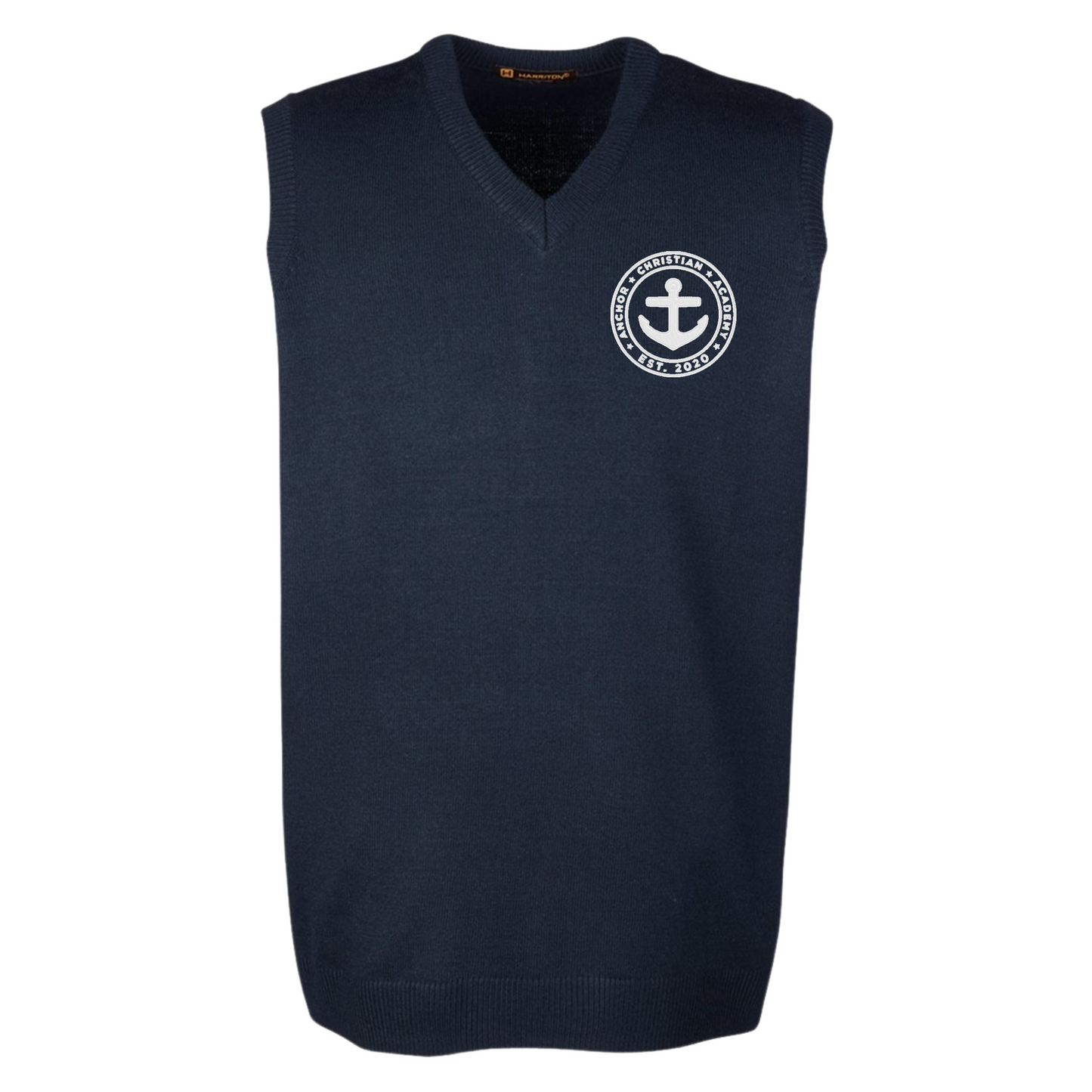 ACA Embroidered Sweater Vest (Men's)