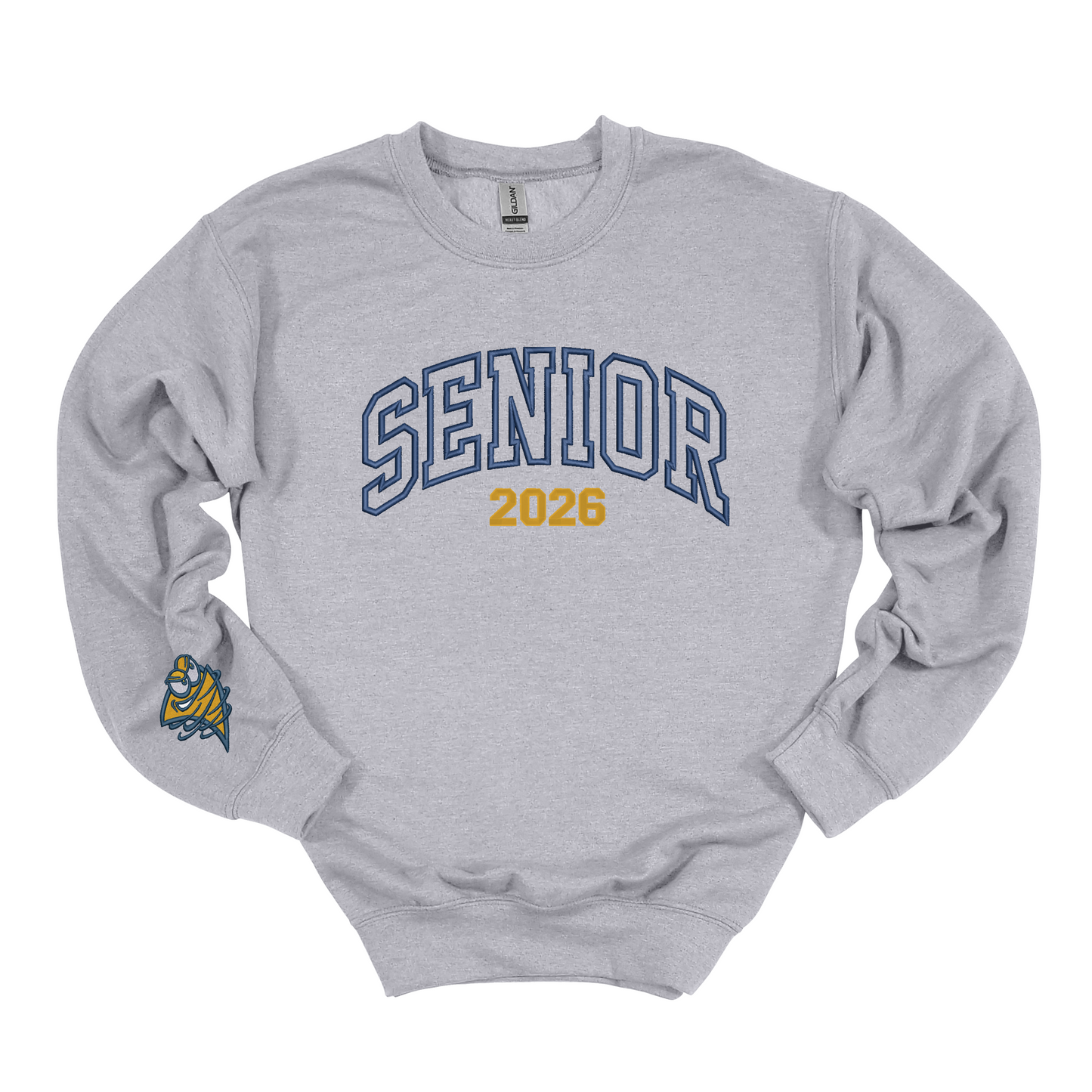 Lancaster Senior Embroidered Crewneck