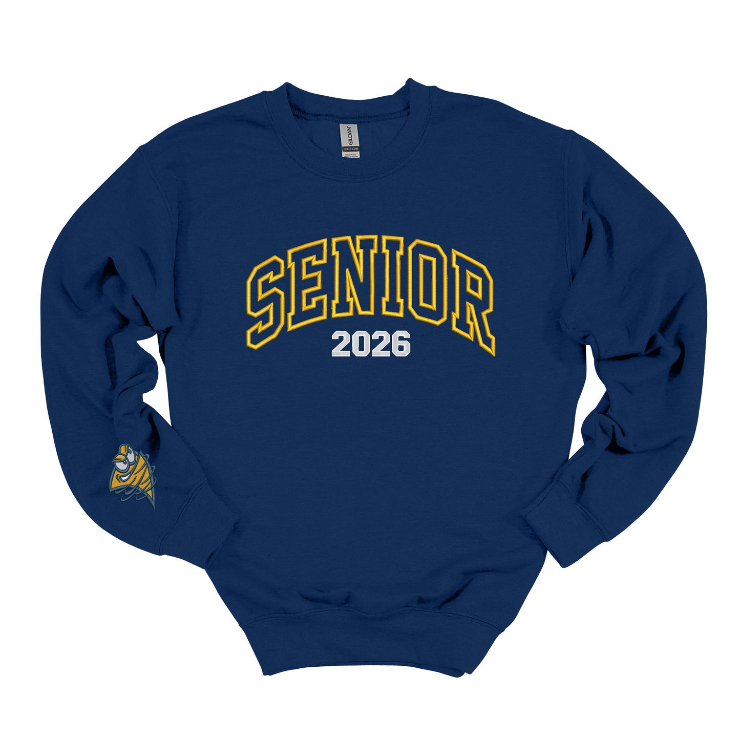 Lancaster Senior Embroidered Crewneck