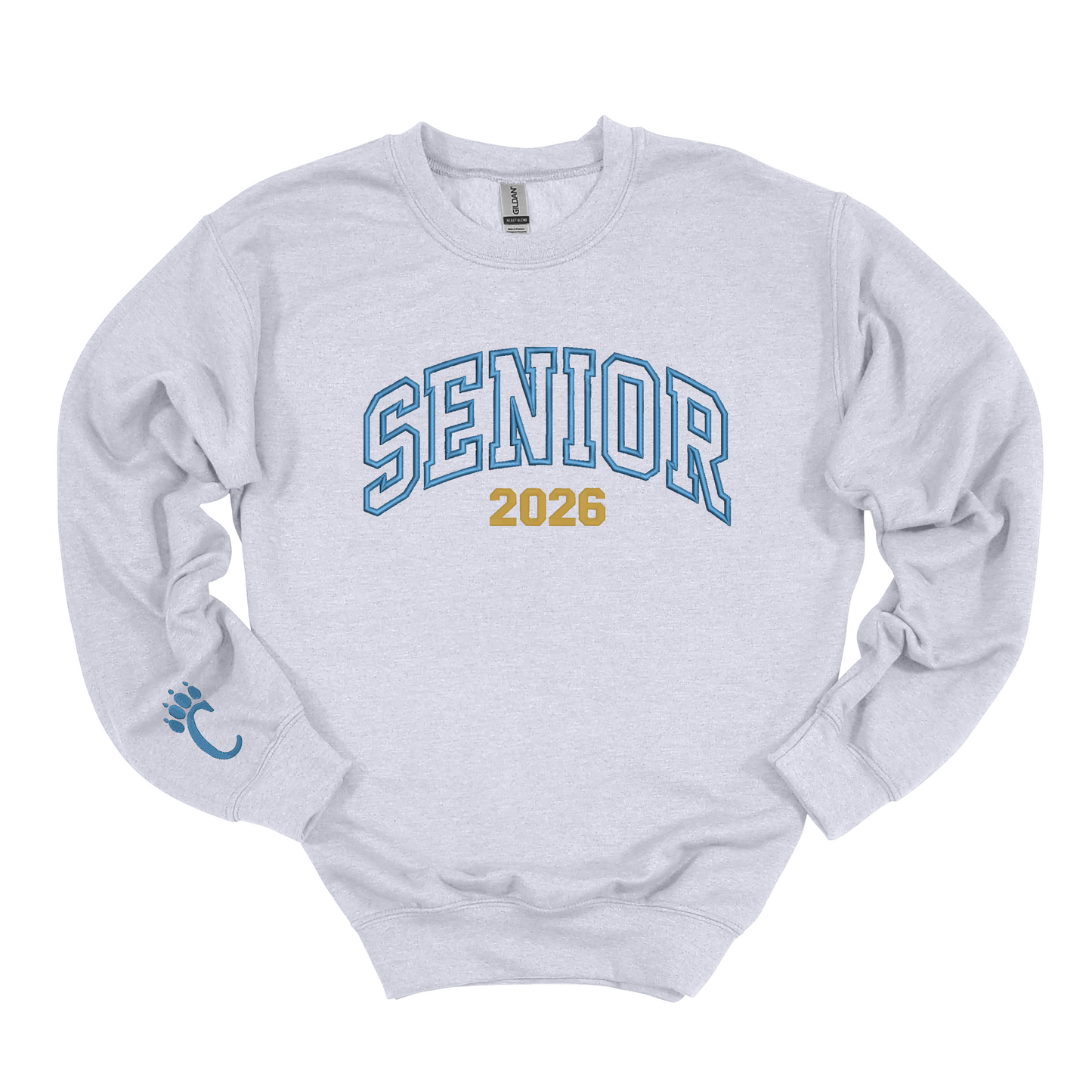 Frontier Senior Embroidered Crewneck