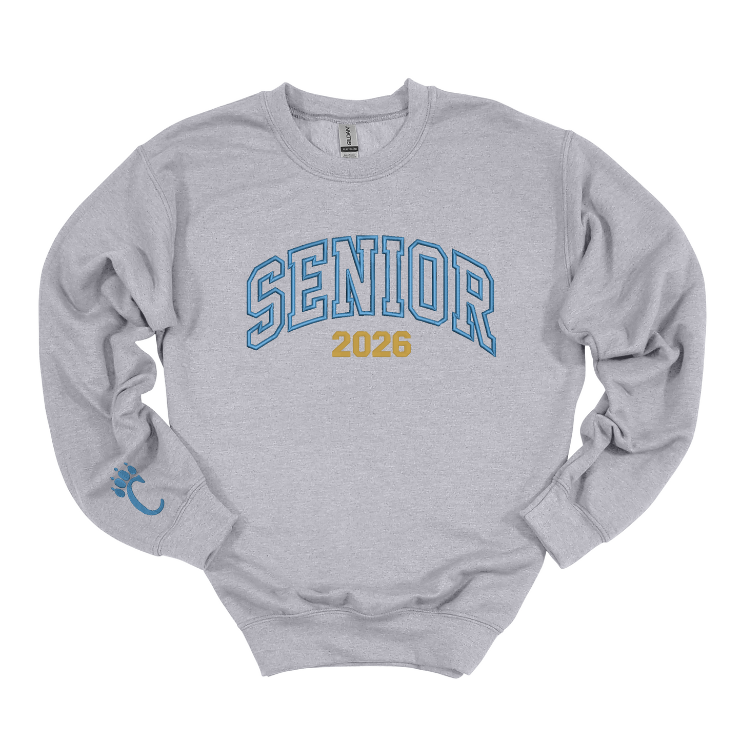 Frontier Senior Embroidered Crewneck