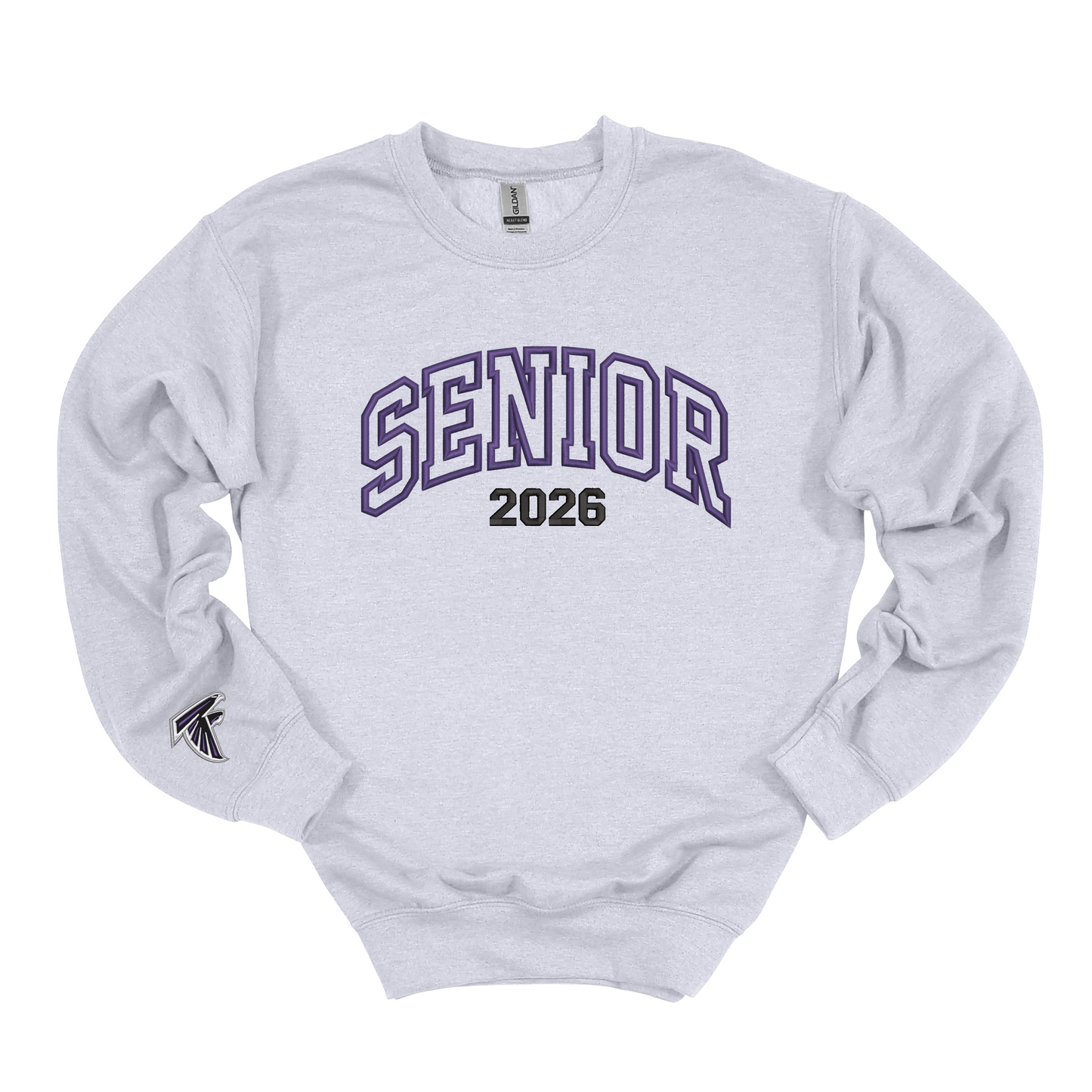 Miller Senior Embroidered Crewneck