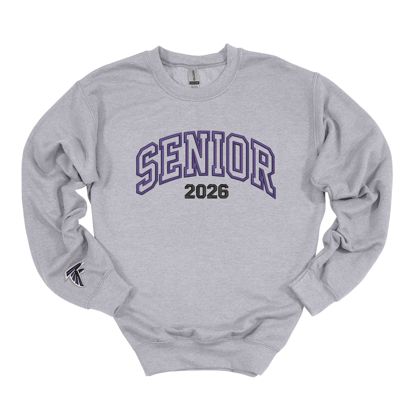 Miller Senior Embroidered Crewneck