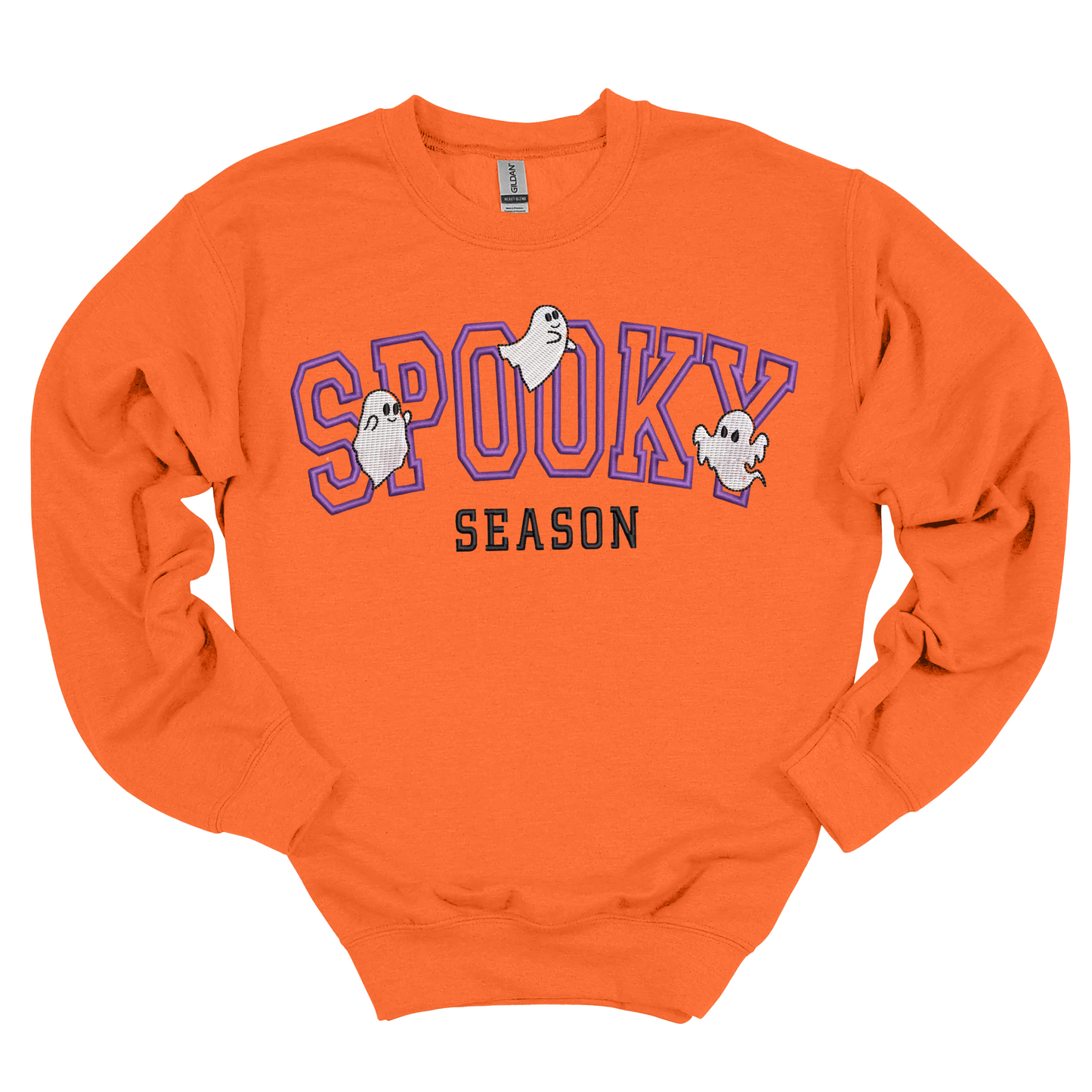 Spooky Season Embroidered Crewneck