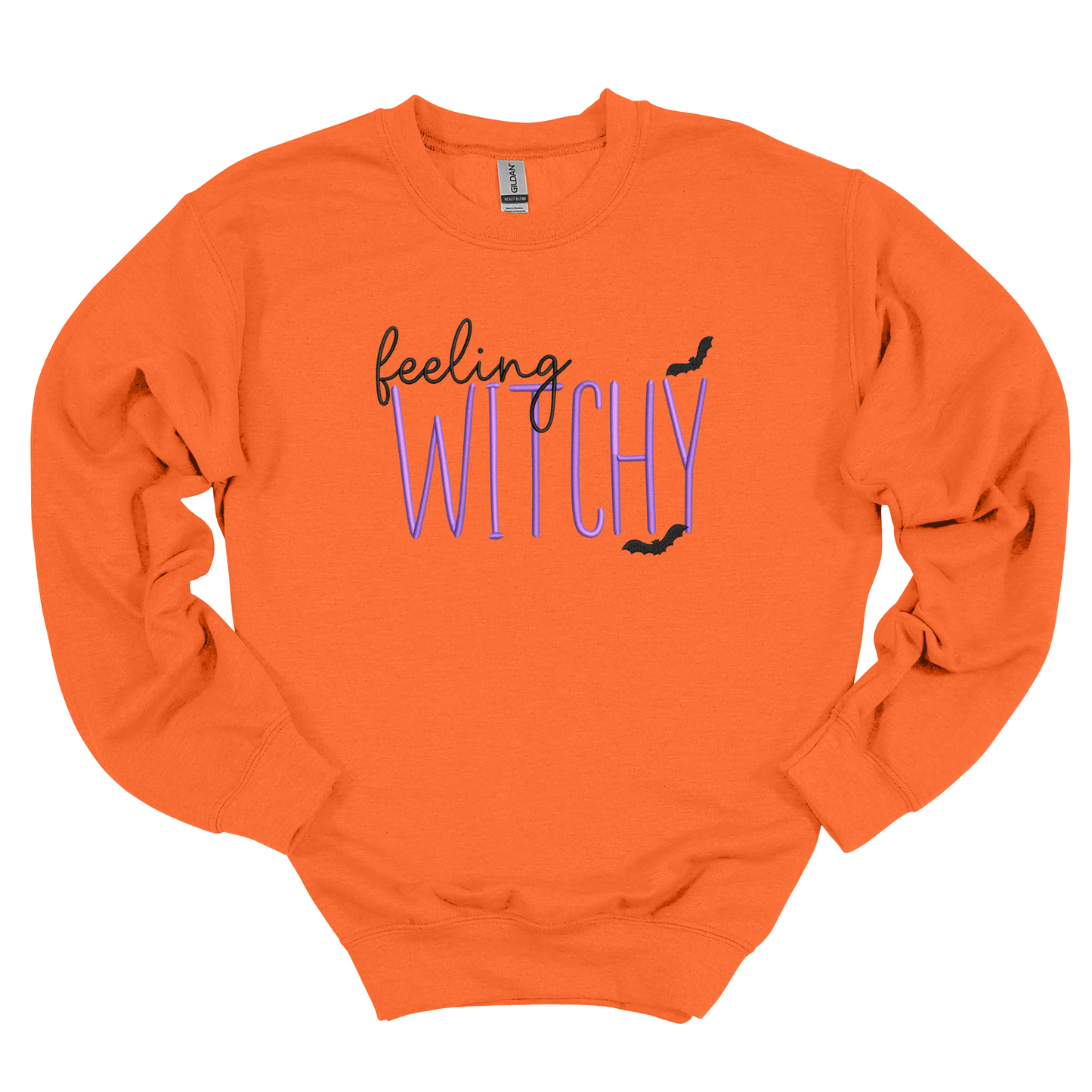 Feeling Witchy Embroidered Crewneck