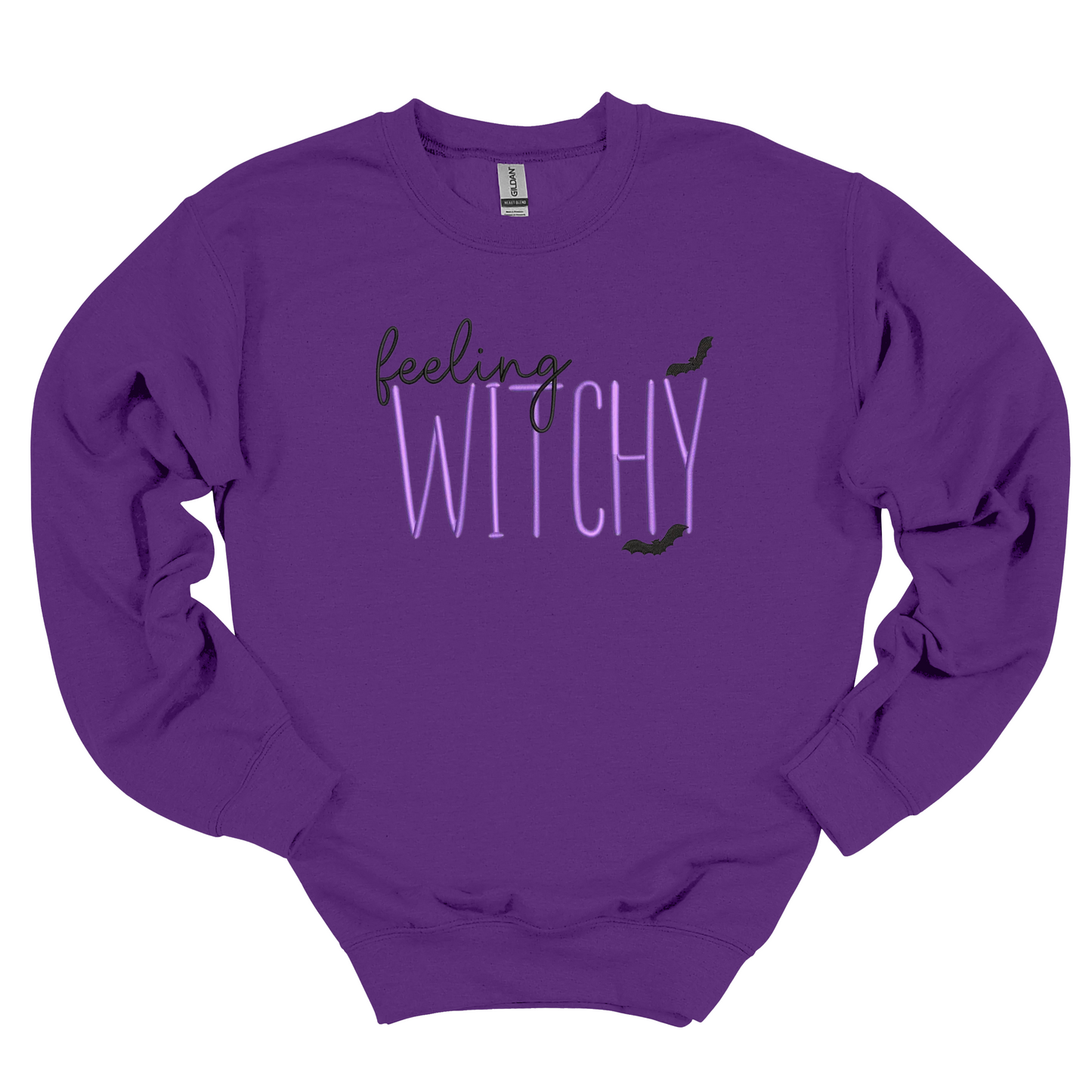 Feeling Witchy Embroidered Crewneck