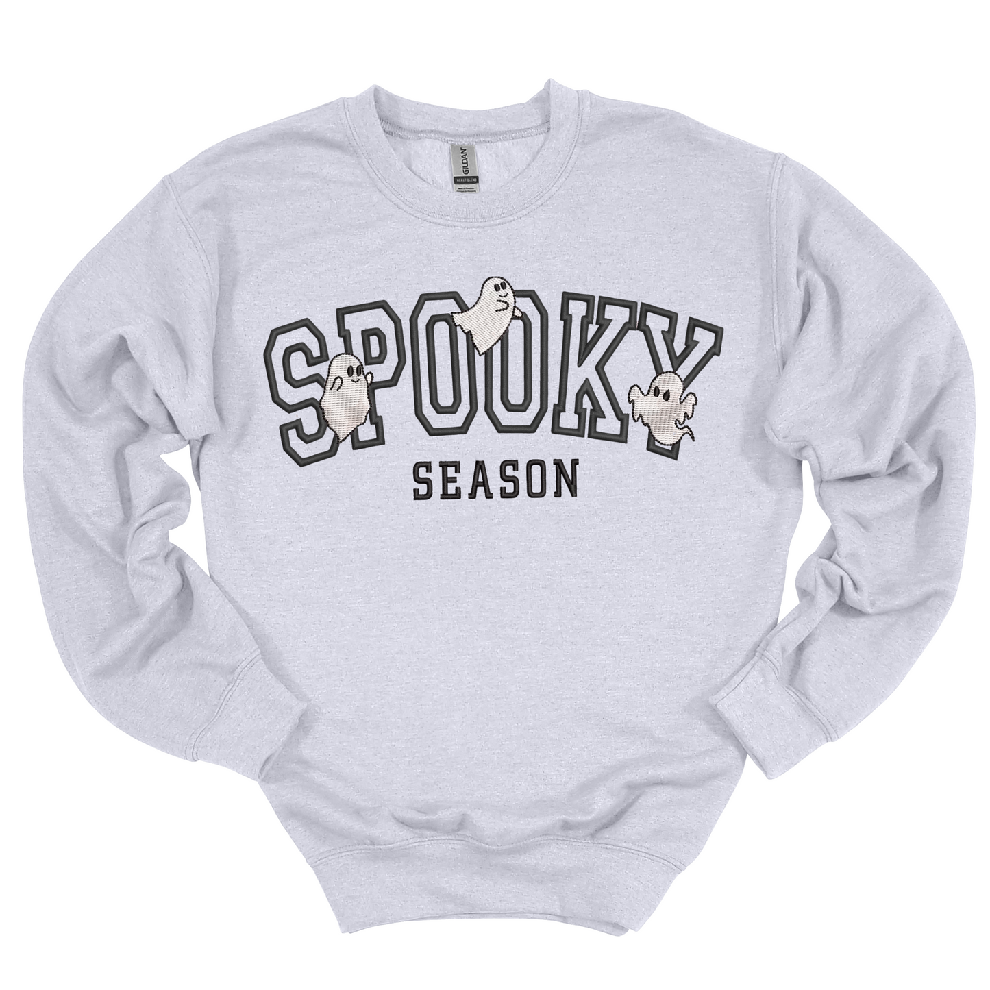 Spooky Season Embroidered Crewneck