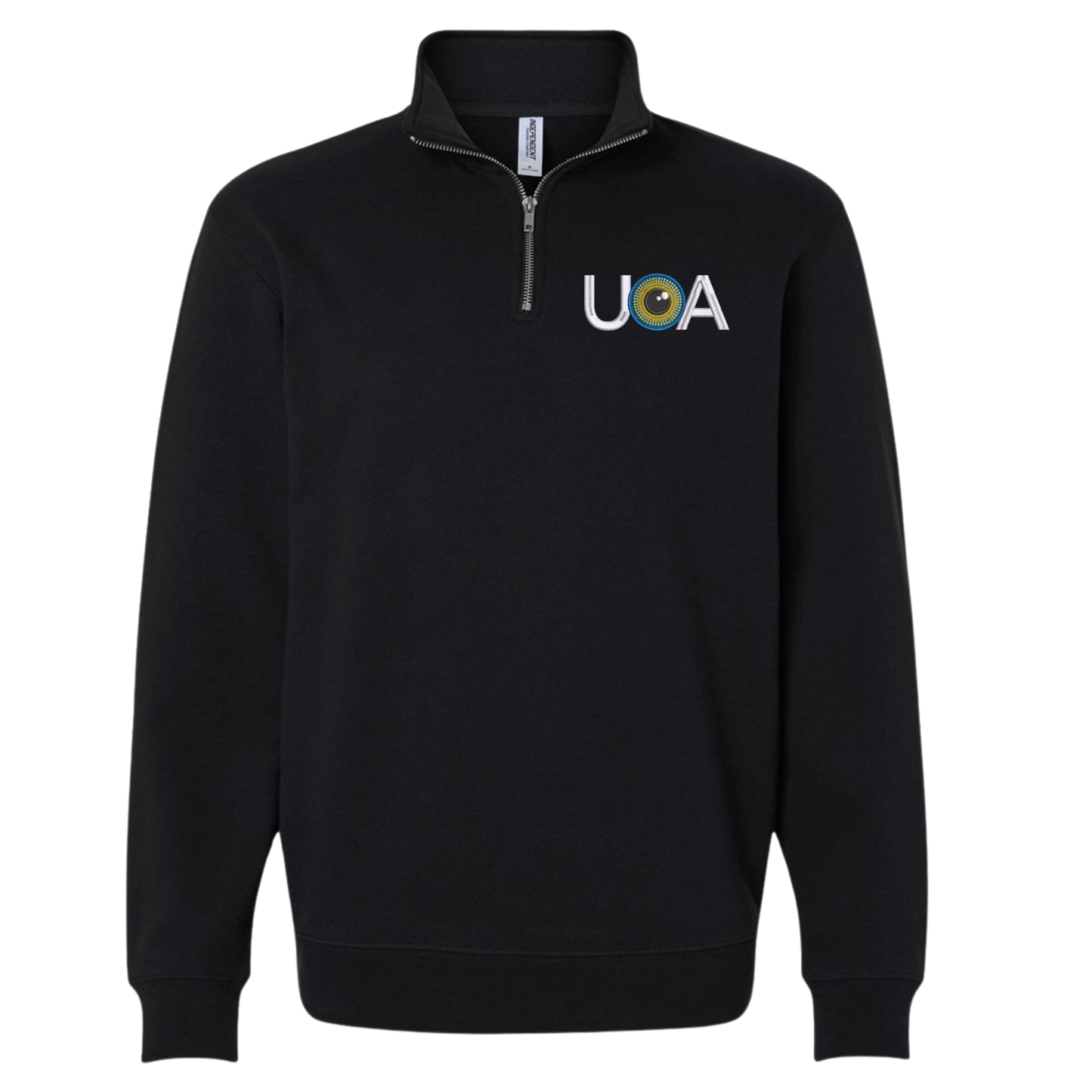 UOA Embroidered 1/4 Zip