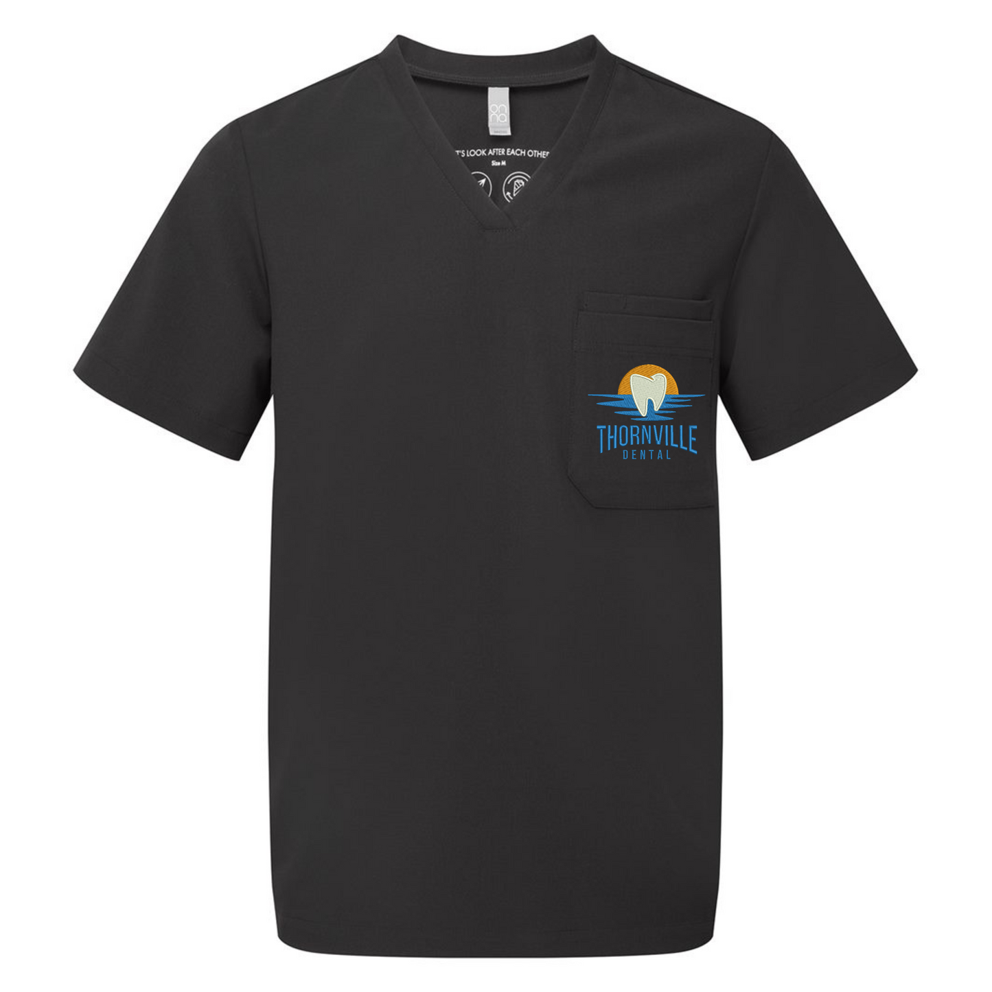 Thornville Dental Onna Limitless V-Neck Scrub Top (Men's)