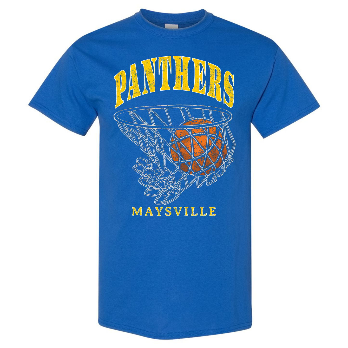 Vintage Maysville Basketball T-Shirt