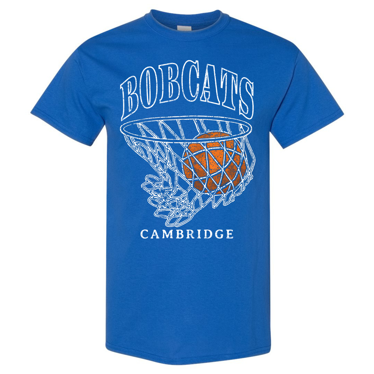 Vintage Cambridge Basketball T-Shirt