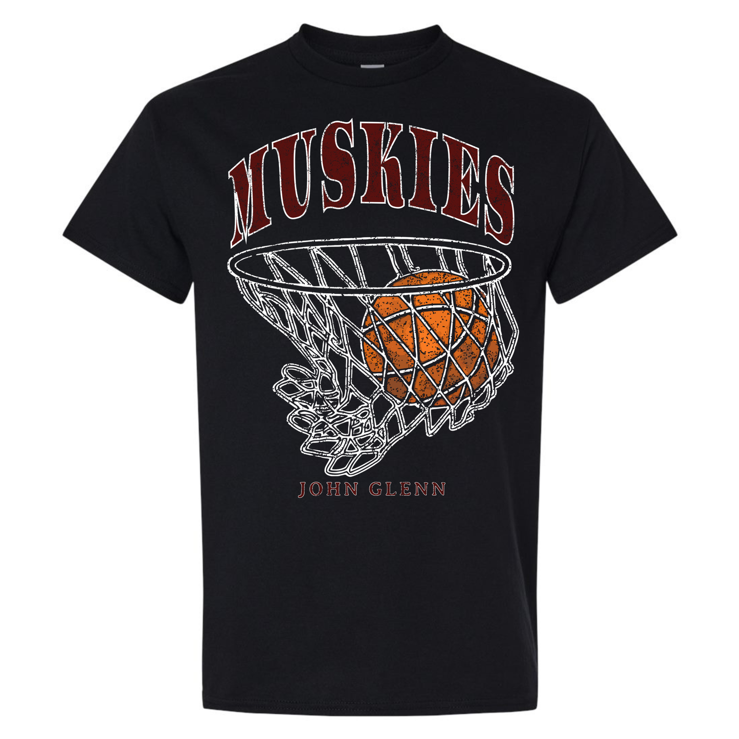 Vintage Muskies Basketball T-Shirt