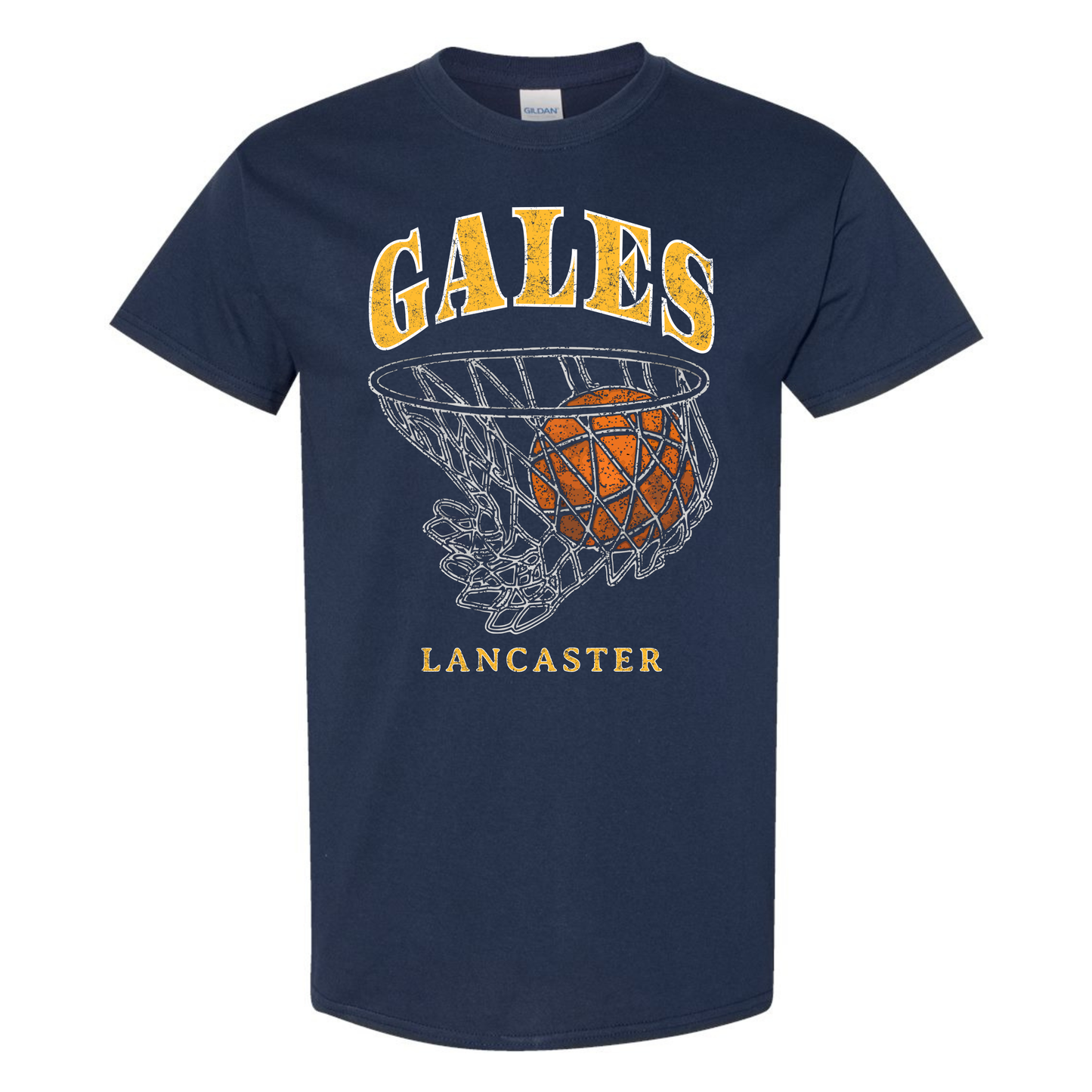 Vintage Gales Basketball T-Shirt