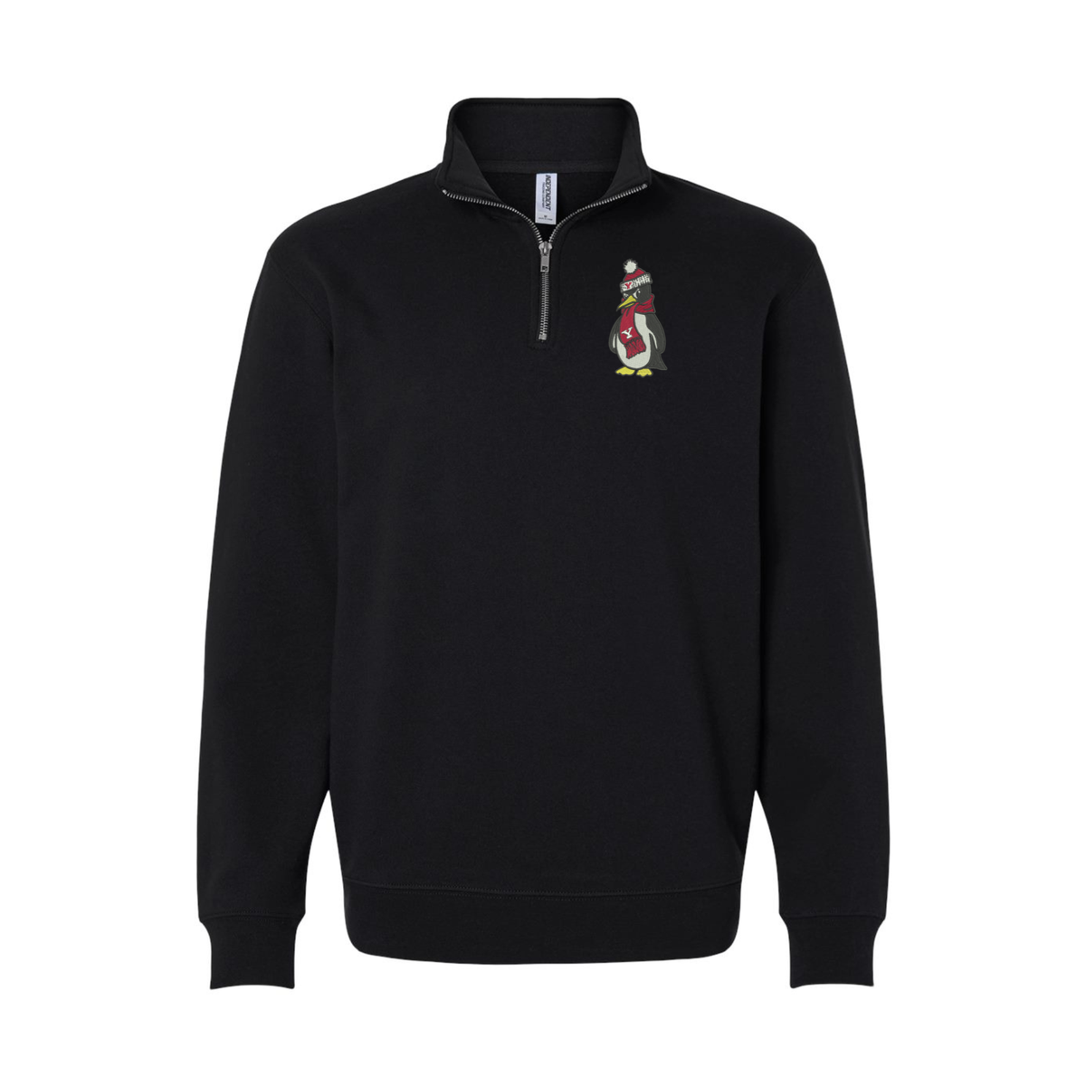 Pete Embroidered 1/4 Zip