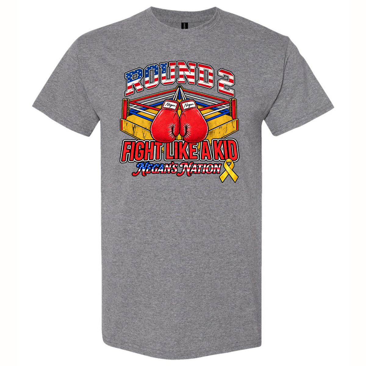 Negan’s Nation Round 2 T-Shirt