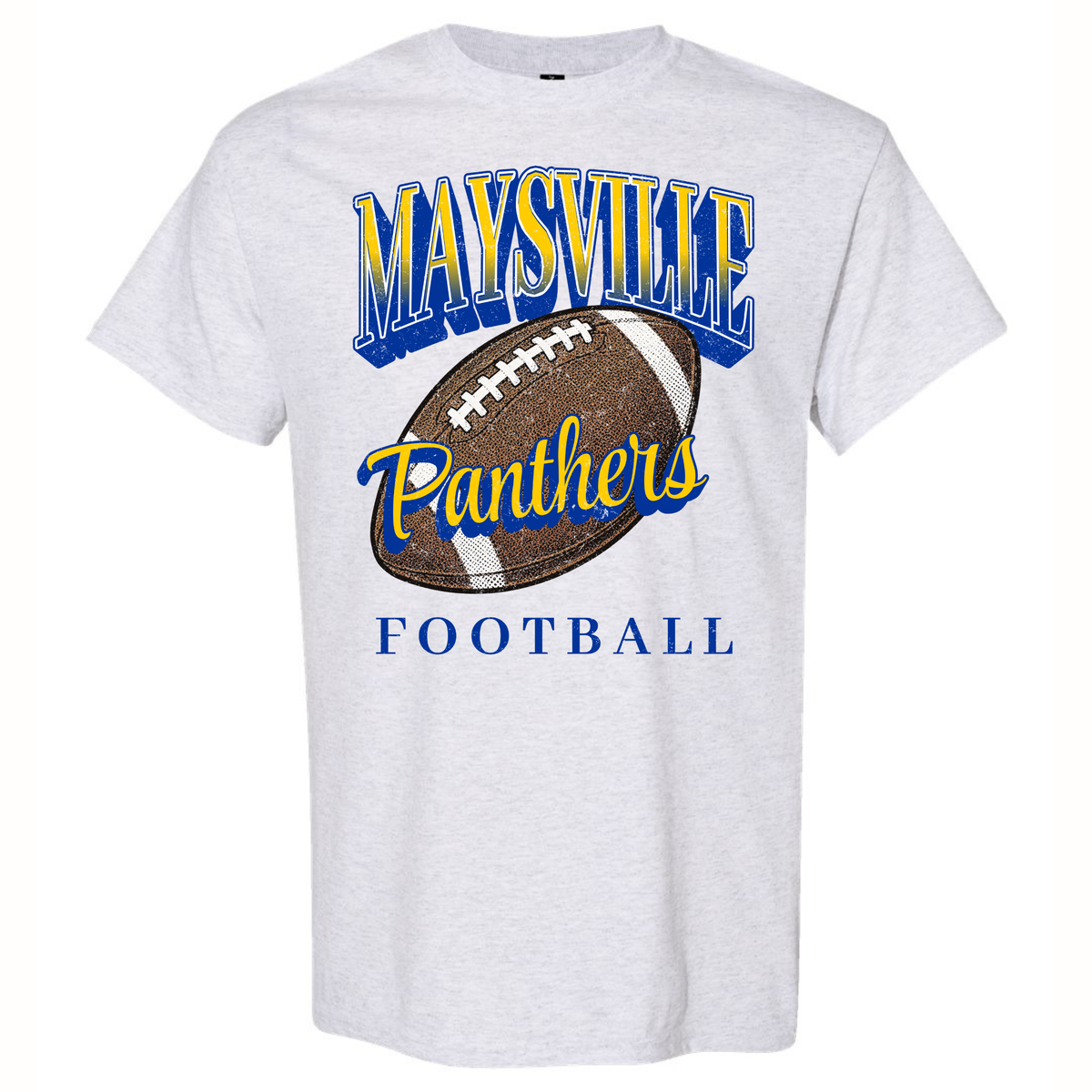 Vintage Maysville Panthers Football T-Shirt