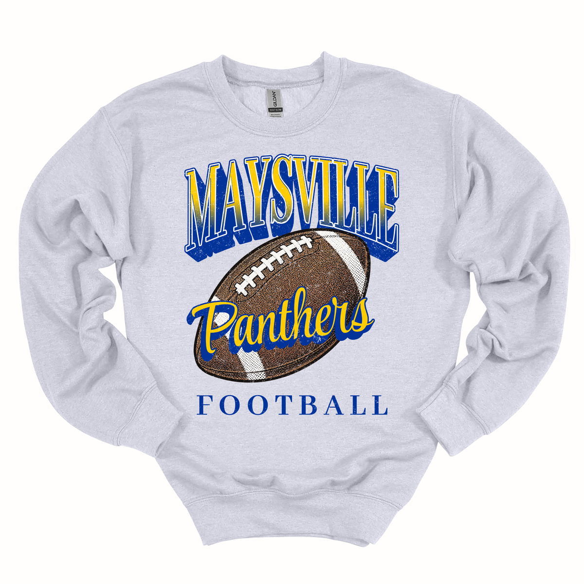 Vintage Maysville Panthers Football Sweatshirt