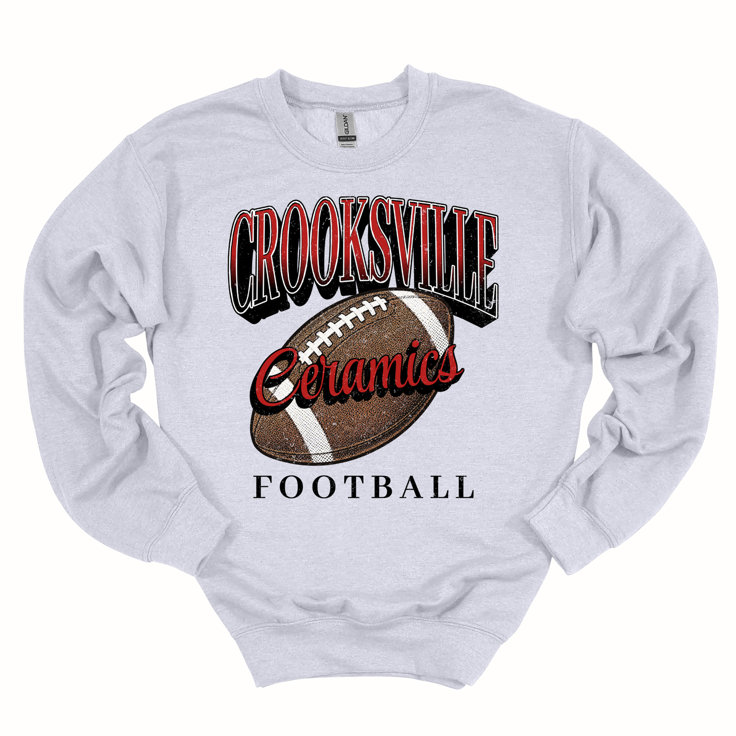 Vintage Ceramics Football Sweatshirt