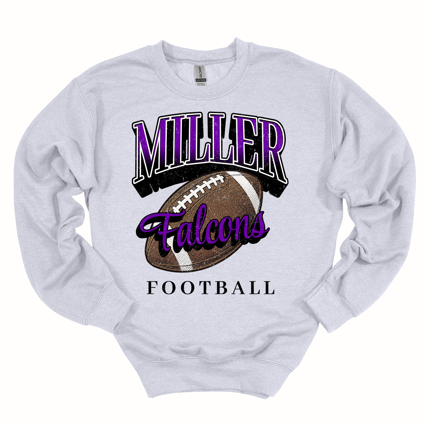 Vintage Falcons Football Sweatshirt