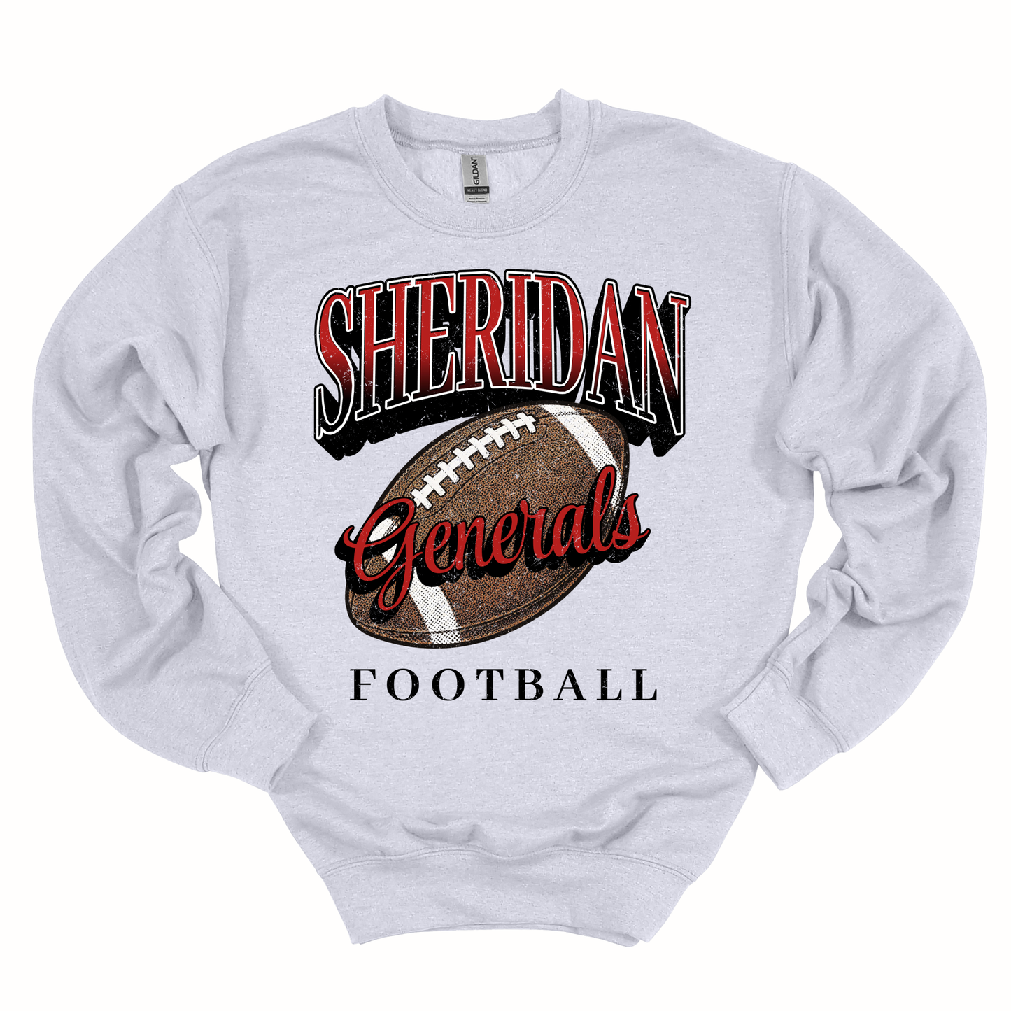 Vintage Generals Football Sweatshirt