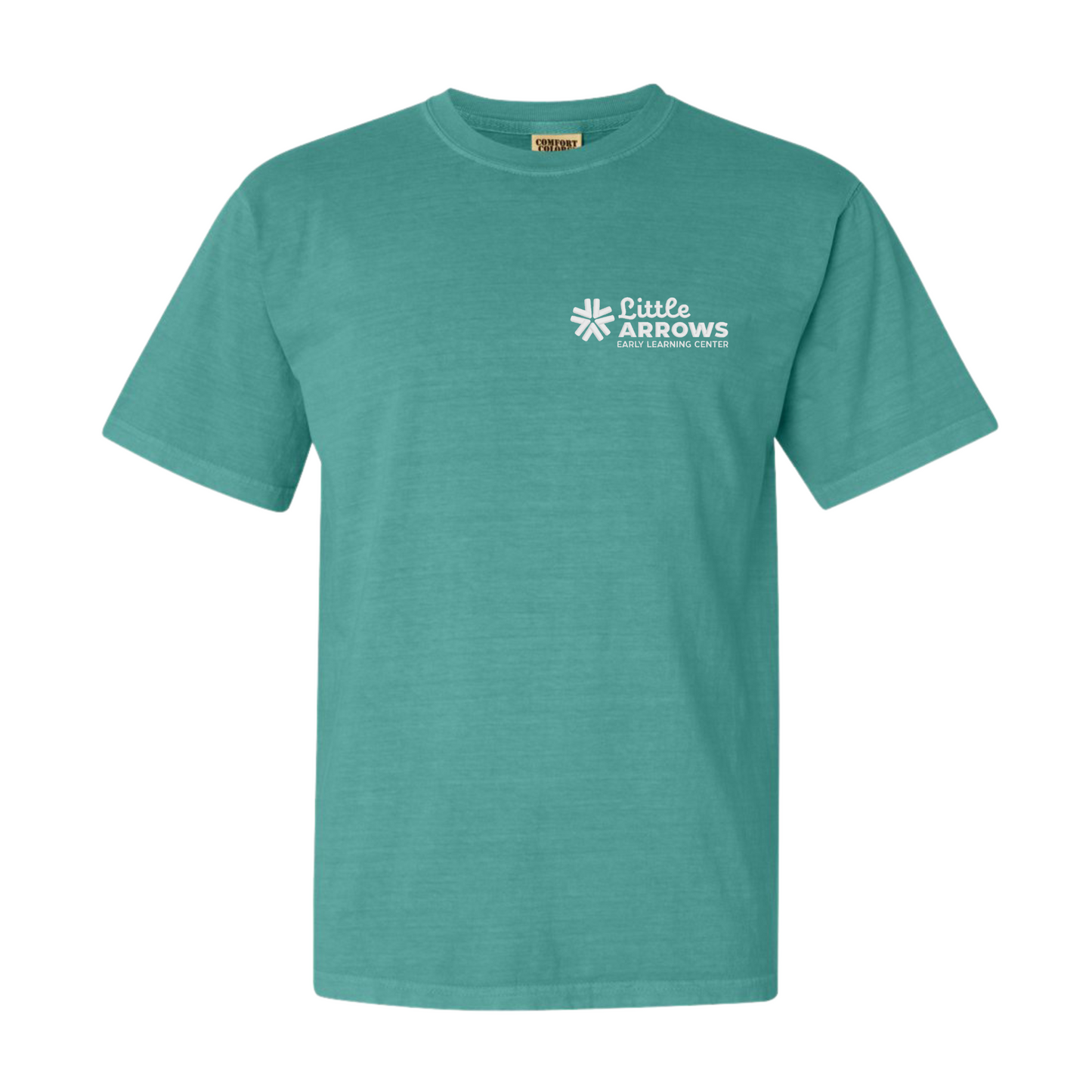 Little Arrows Embroidered T-Shirt