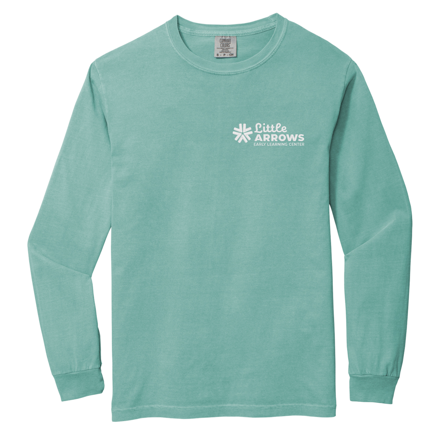 Little Arrows Embroidered Long Sleeve