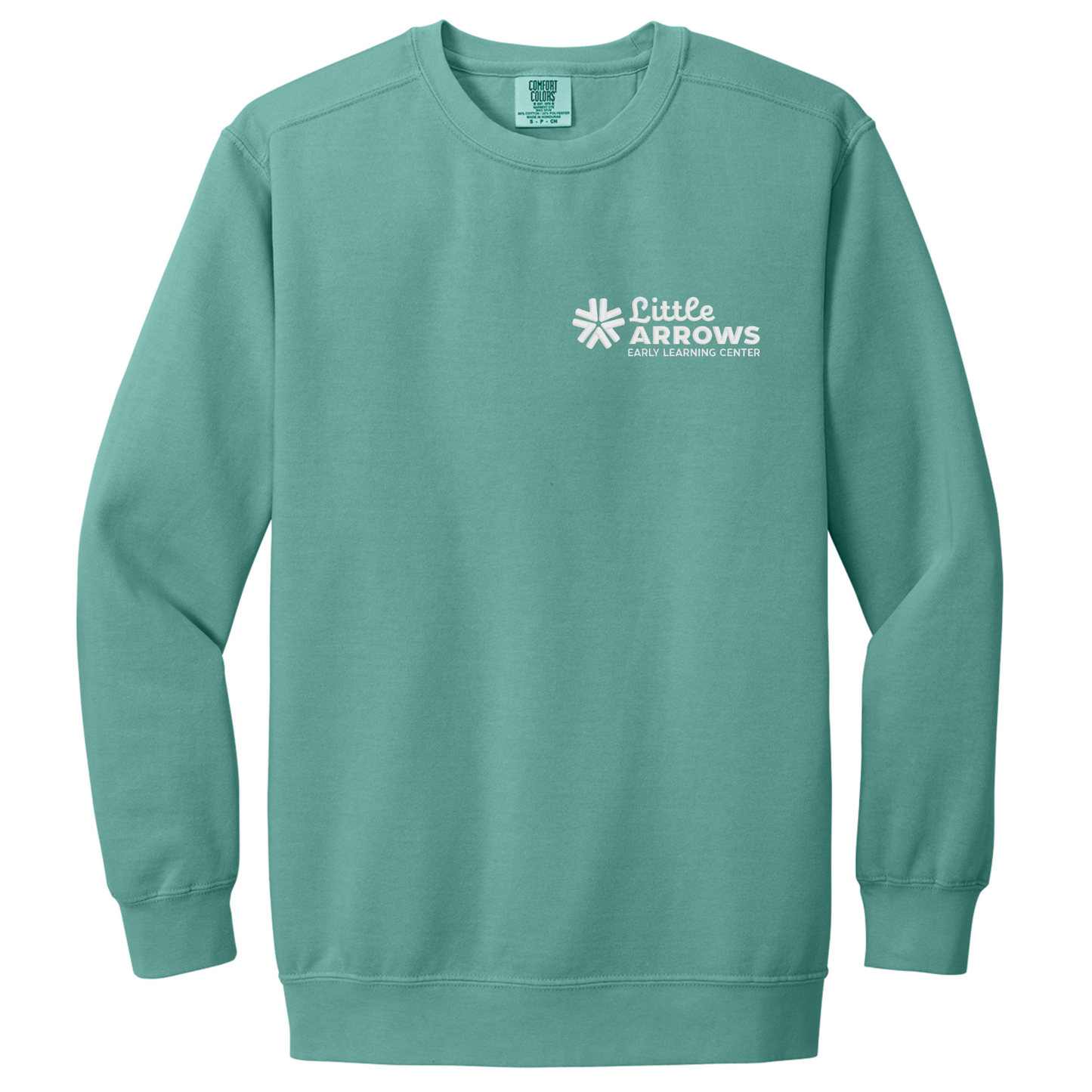 Little Arrows Embroidered Crewneck Sweatshirt