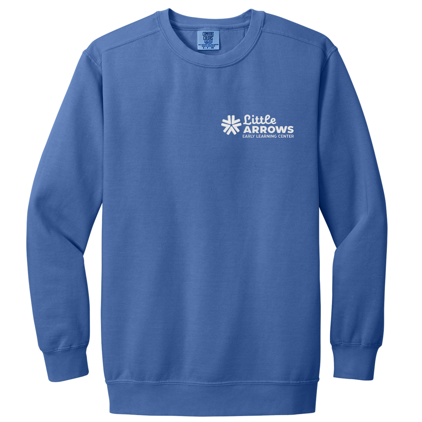 Little Arrows Embroidered Crewneck Sweatshirt