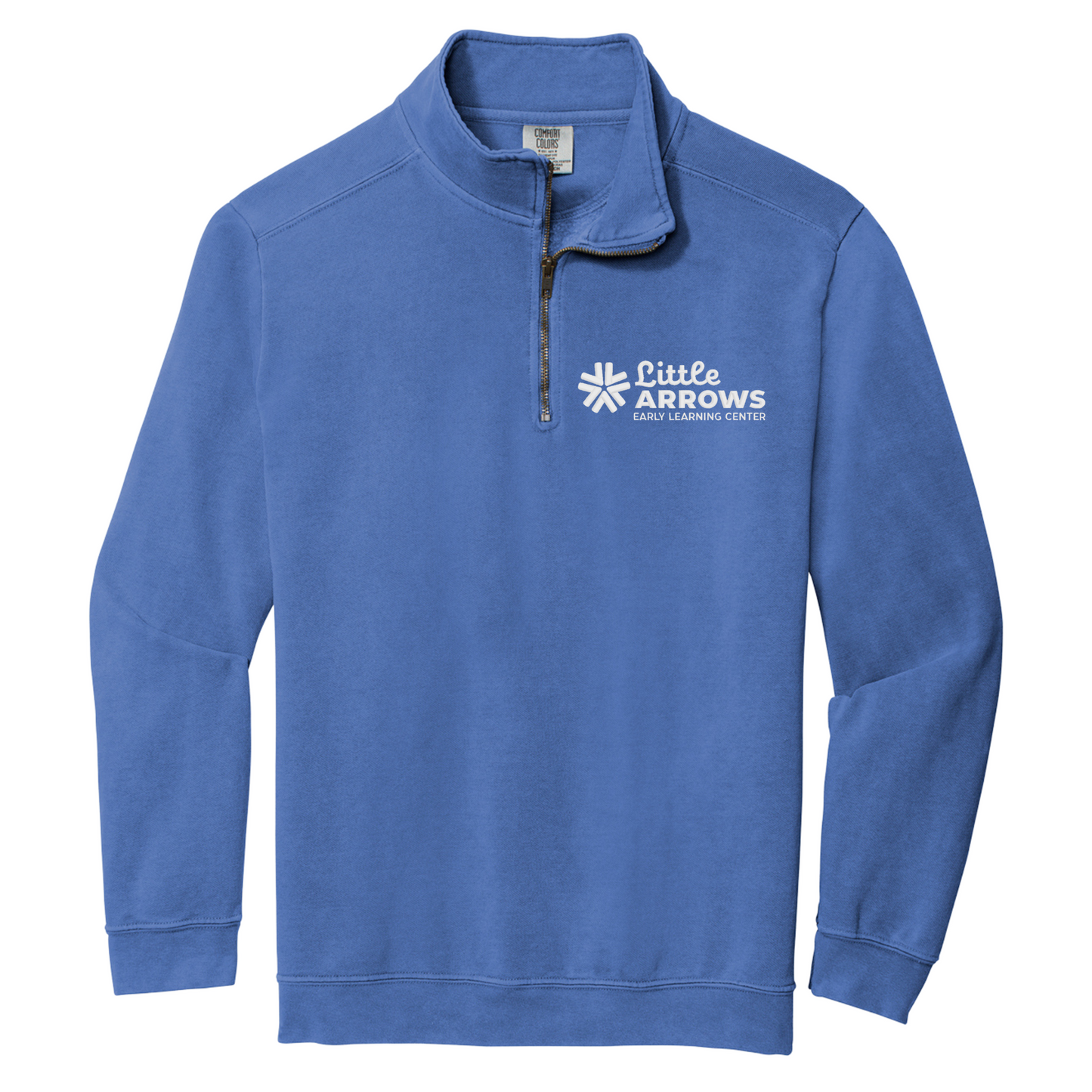 Little Arrows Embroidered 1/4 Zip