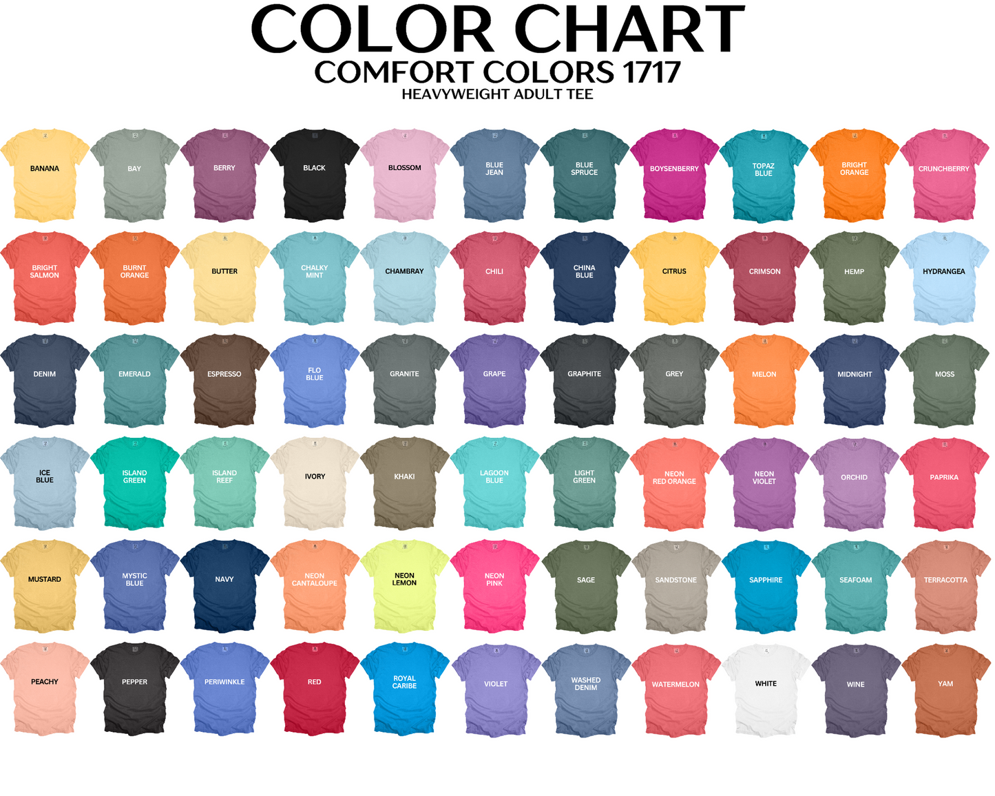 Get it Dunn Services Comfort Colors T-Shirt (Front + Back)