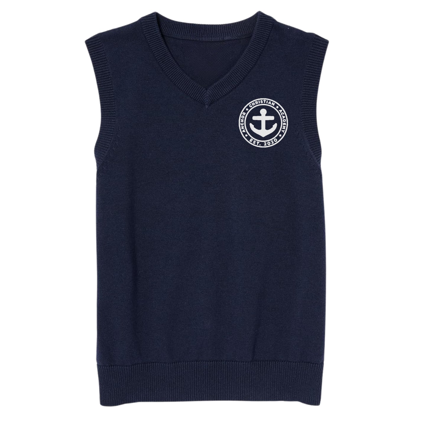 ACA Embroidered Sweater Vest (Youth)