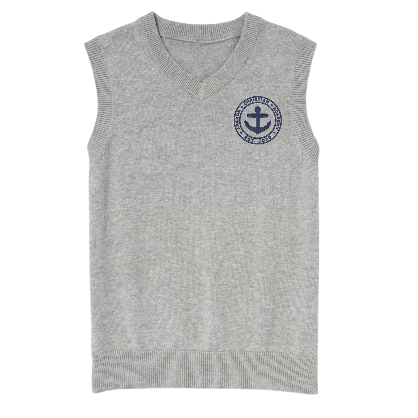ACA Embroidered Sweater Vest (Youth)