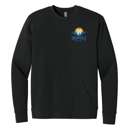 Thornville Dental Embroidered Pocket Crewneck