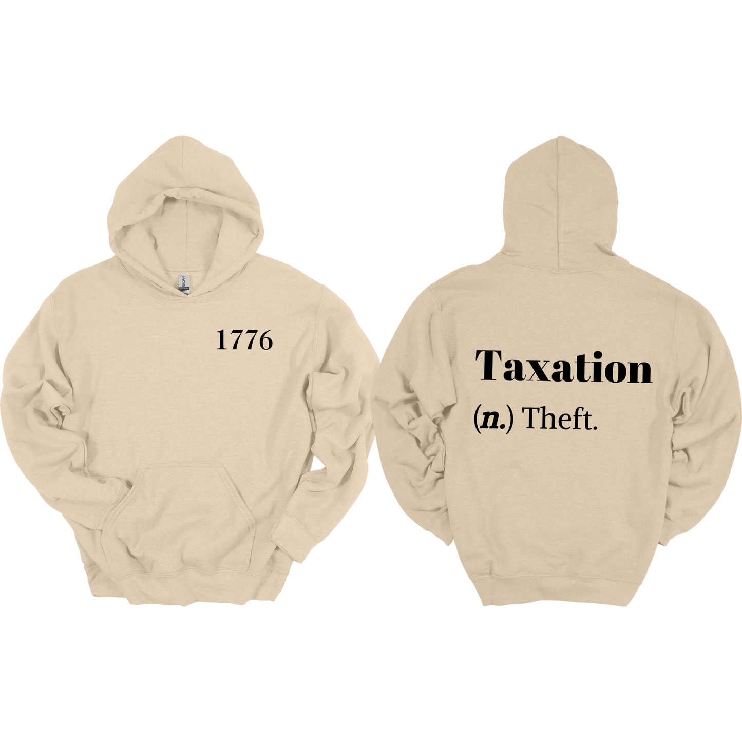 1776 - Taxation is Theft