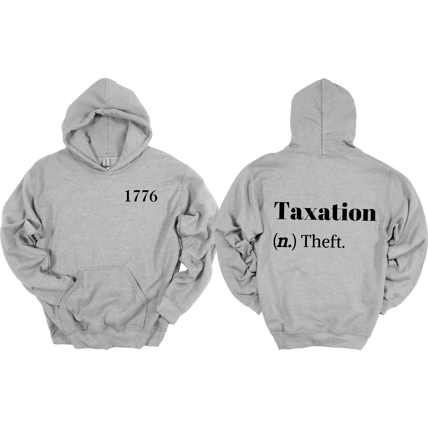 1776 - Taxation is Theft