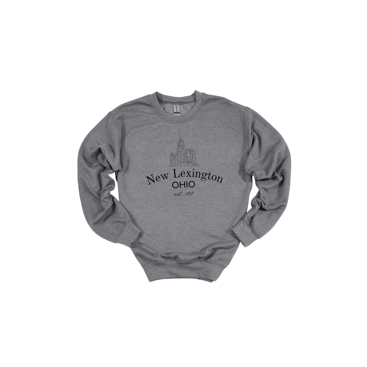 New Lexington Embrodiered Crewneck