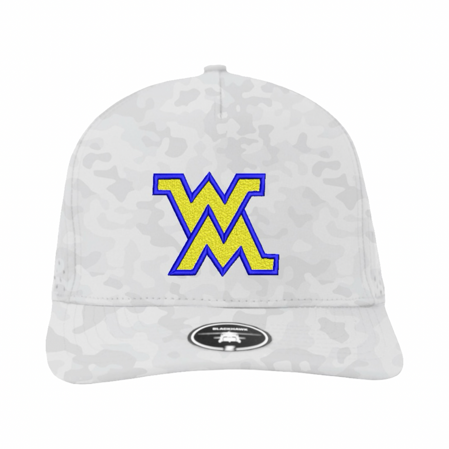 West M Camo Hat
