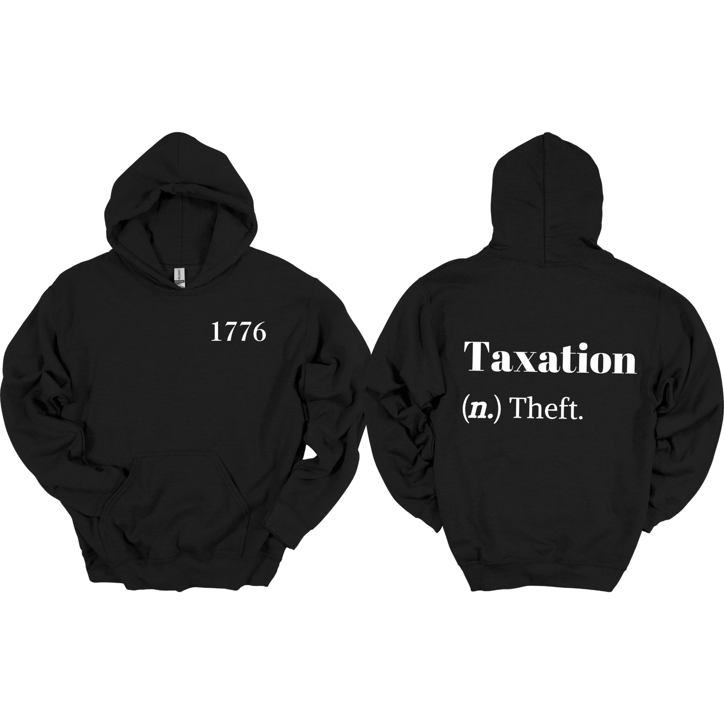 1776 - Taxation is Theft